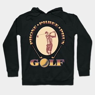 Golf TShirt Hoodie